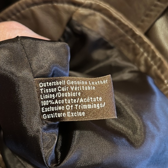 Daniel Leather Jacket ~ VINTAGE ~ - Picture 3 of 4